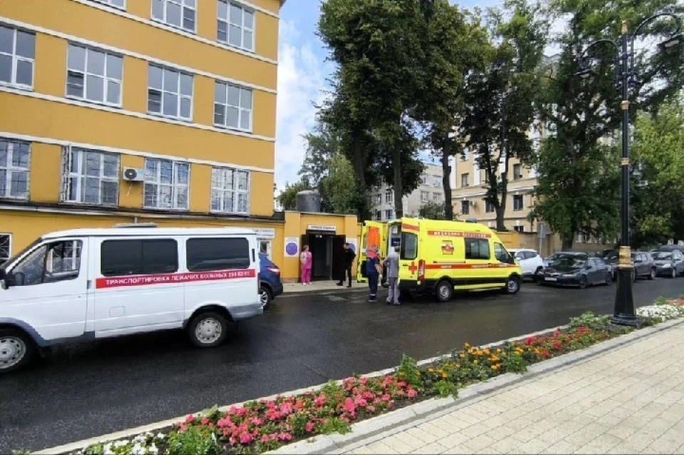 Мать и ребенка с ожогами доставили санавиацией из Ингушетии в Нижний Новгород0