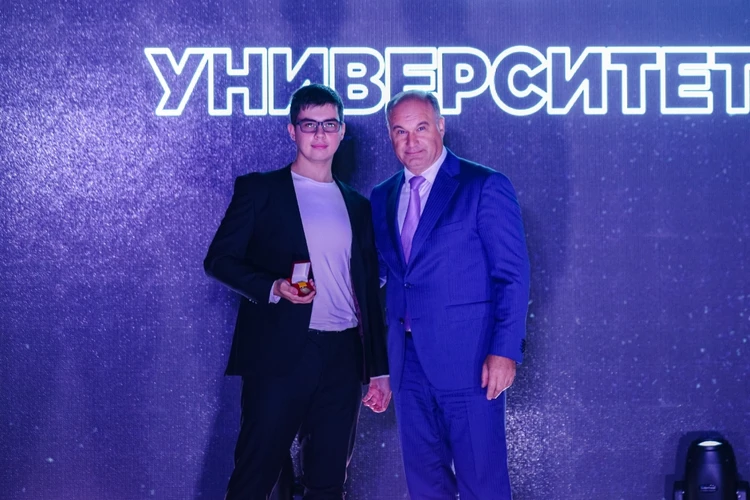Медали «Слава и гордость университета» получили 82 студента СтГАУ2