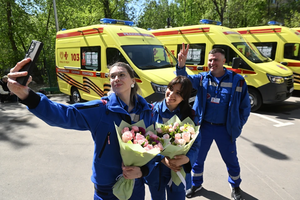 Медиков Ставрополья поздравили с профессиональным праздником0