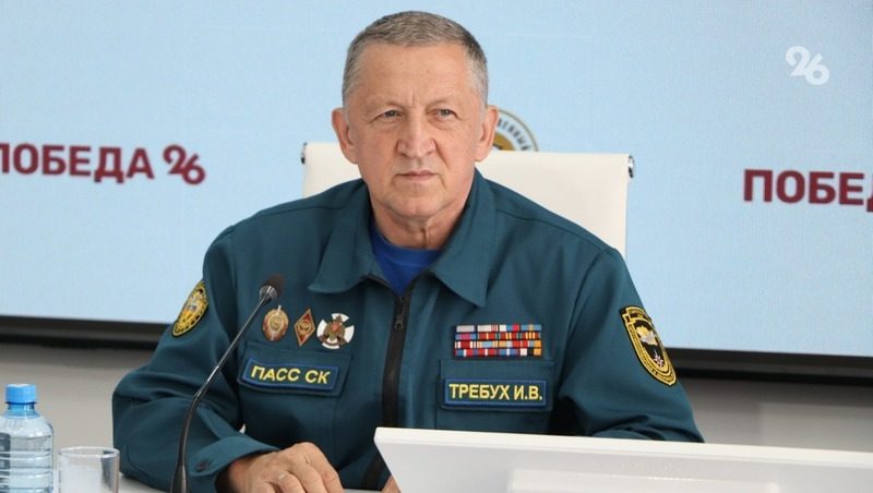 На 38% снизилось число пожаров на Ставрополье в 2025 году