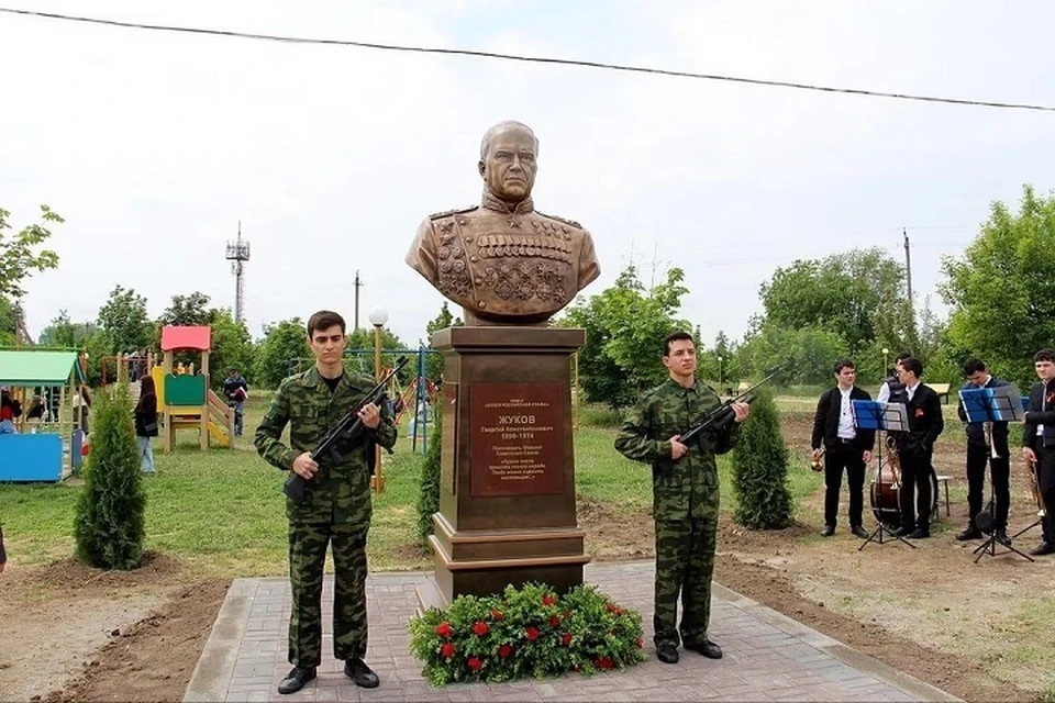 На Ставрополье к 80-летию Победы появилось 15 мемориалов0