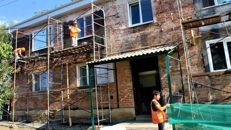 На Ставрополье капитально отремонтируют 18 домов
