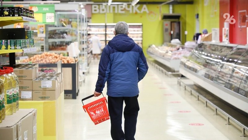 На Ставрополье нарастили выпуск продуктов на 12% — минэк региона