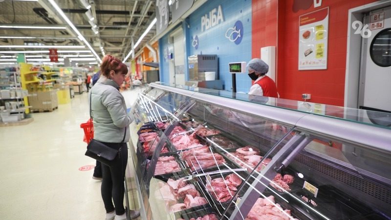 На Ставрополье нарастили выпуск продуктов на 12% — минэк региона