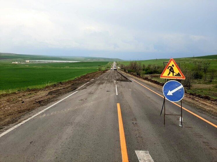 На Ставрополье обновляют одну из туристических дорог