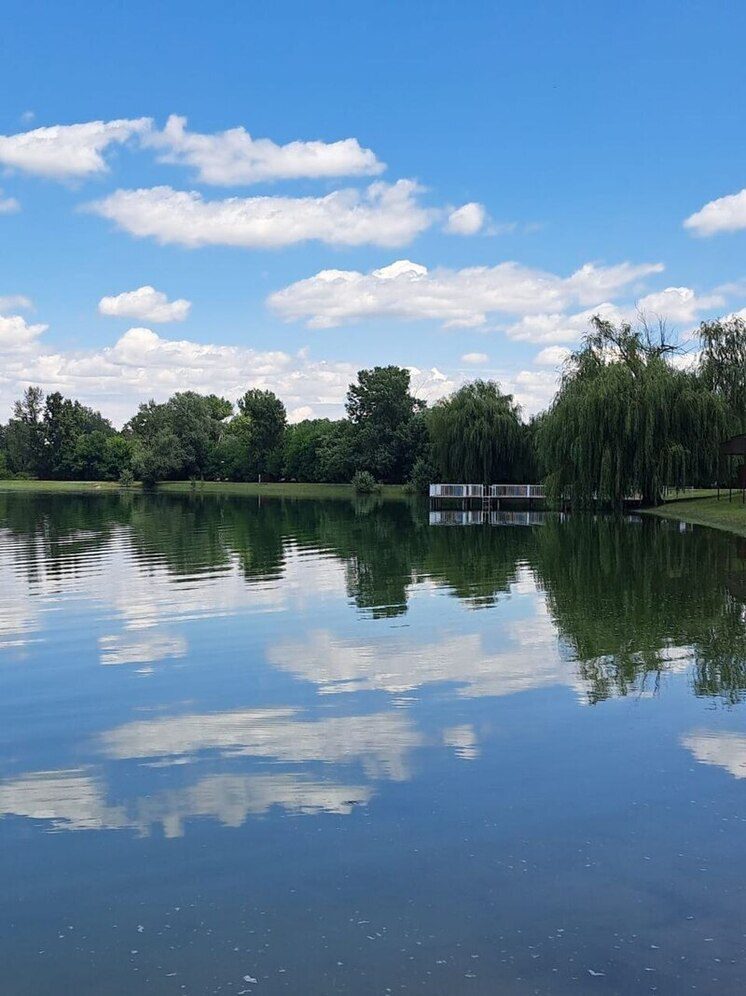 На Ставрополье открыли купание в озере Георгиевска