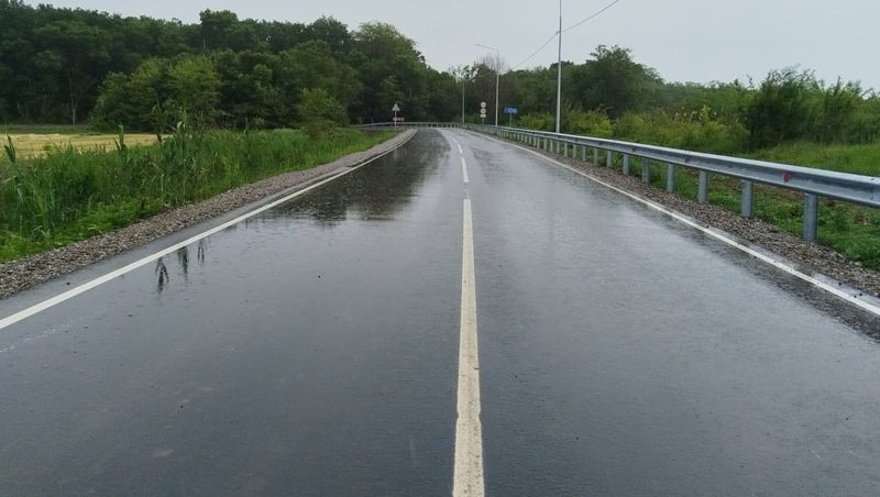 На Ставрополье построили новую дорогу к летнему лагерю