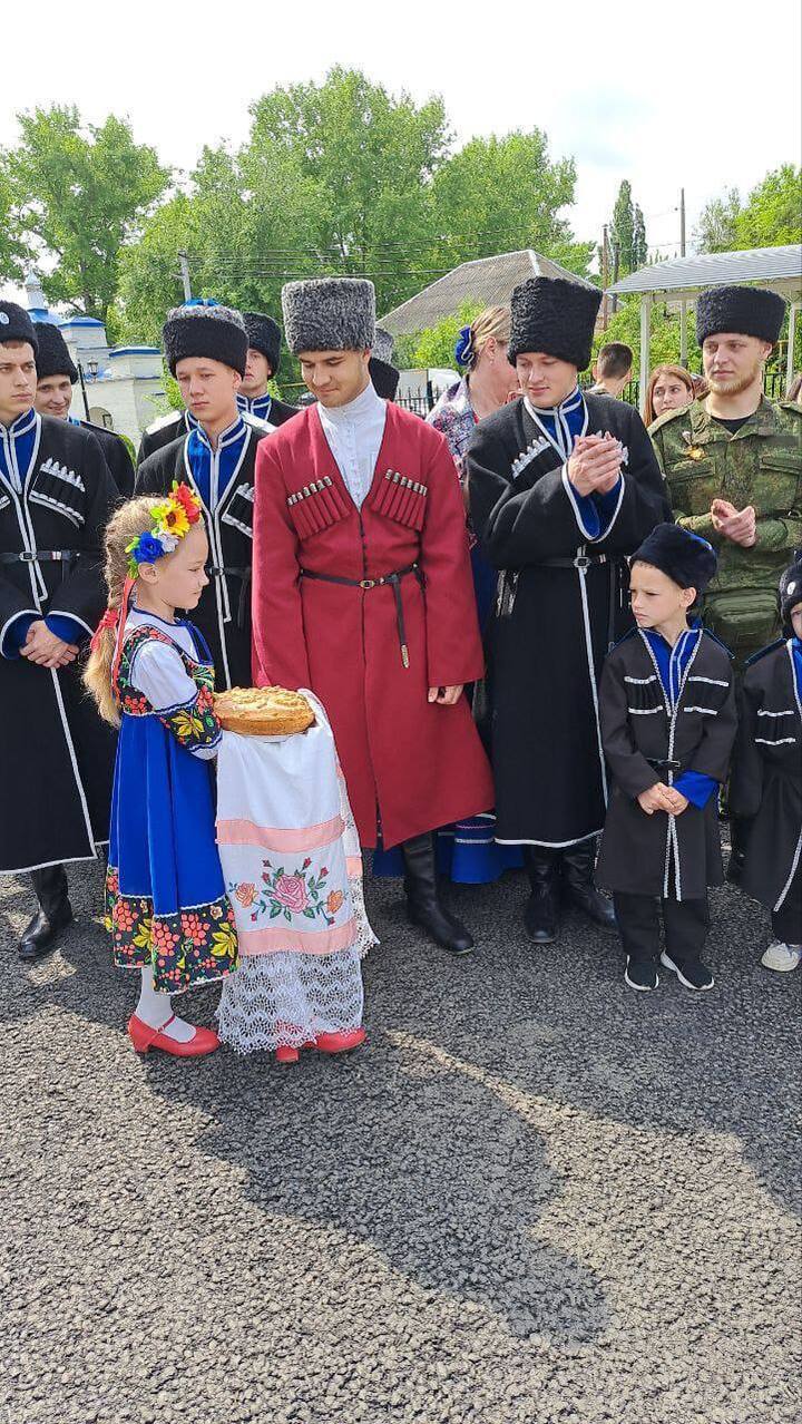 На Ставрополье прошёл фестиваль «Казачьи забавы»  Ставрополь (Кавказ)1