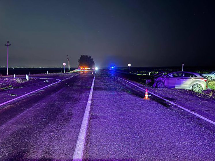 На Ставрополье три человека погибли на ночной трассе