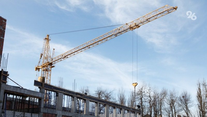 На Ставрополье за шесть лет по нацпроекту возвели 9,2 млн кв. м жилья