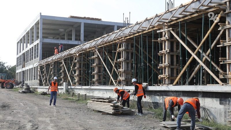 На Ставрополье за шесть лет по нацпроекту возвели 9,2 млн кв. м жилья