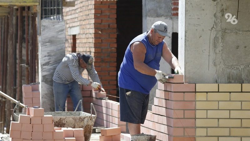 На строительство новых объектов в Ставропольском крае направили 22 млрд рублей