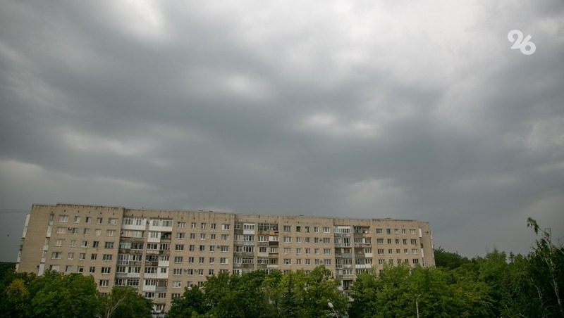 На территории Ставрополья введён режим повышенной готовности из-за непогоды