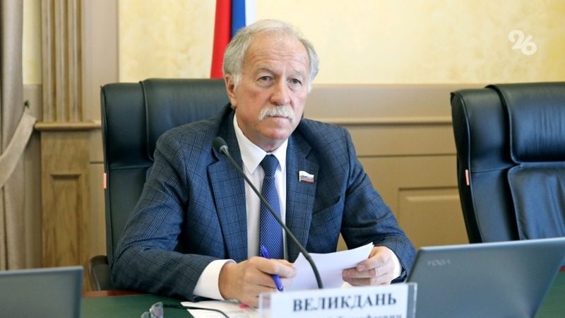 Николай Великдань: Законодатели на Ставрополье подготовят базу для нацпроектов