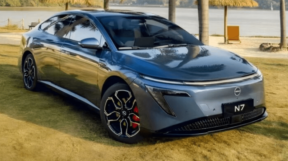 Nissan готовит новую глобальную модель: это дешевый электрический седан N7