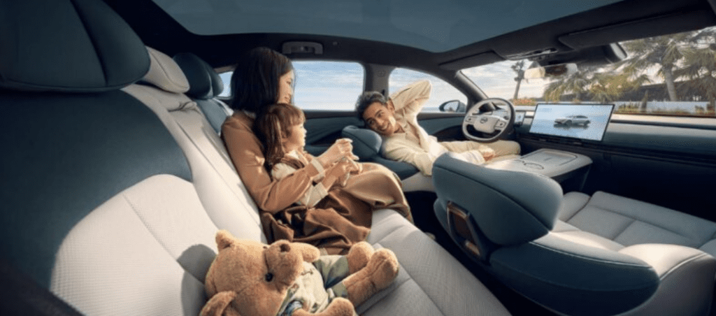 Nissan готовит новую глобальную модель: это дешевый электрический седан N7