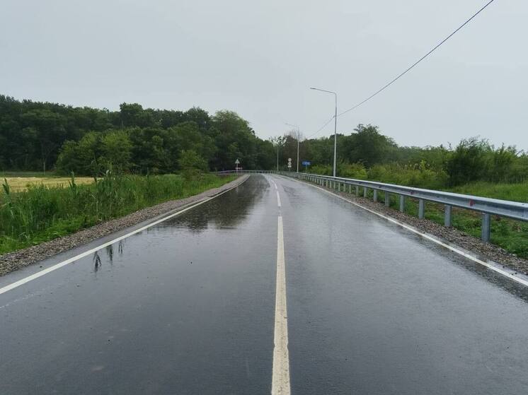Новую дорогу построили к лагерю «Лесная сказка» в Ипатовском округе