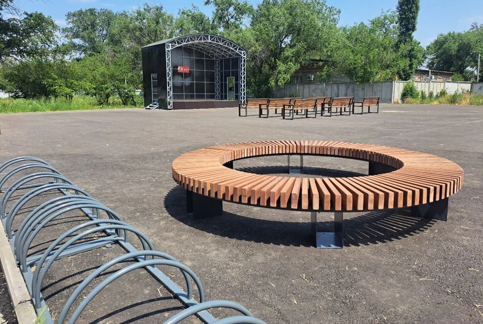 Новую зону отдыха поострили в Кочубеевском округе Ставрополья0