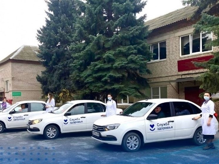 Новые легковые автомобили пополнили автопарк больниц КЧР