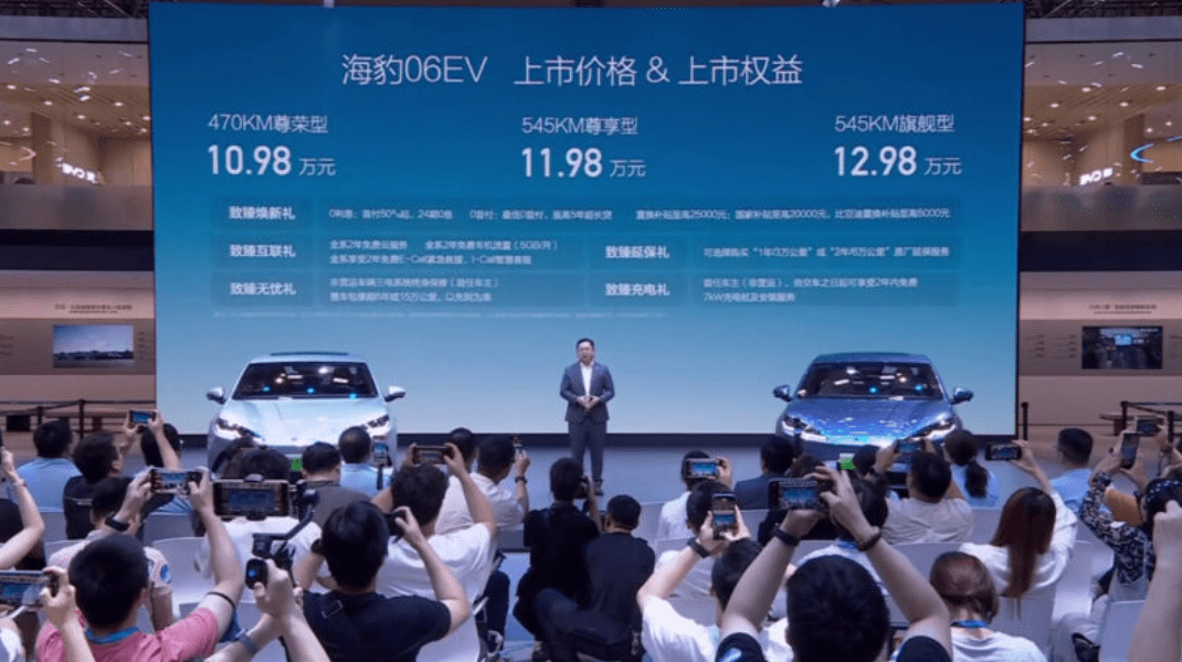 Новый электромобиль BYD Seal 06: мечта таксиста по цене «Гранты». Обзор модели 2025 года