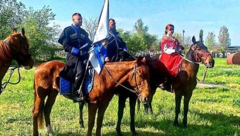 О жизни казачки из Кисловодска рассказали в спецпроекте «Сами с усами»