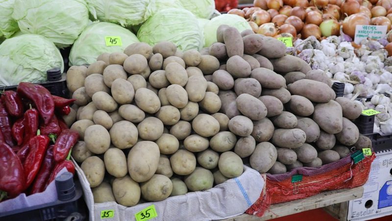 Огурцы, картофель и капуста подешевели на Ставрополье
