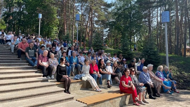 Органный концерт под открытым небом впервые дали в Кисловодске