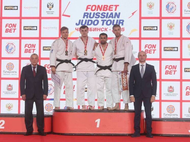 Осетинский дзюдоист завоевал бронзовую медаль Russian Judo Tour