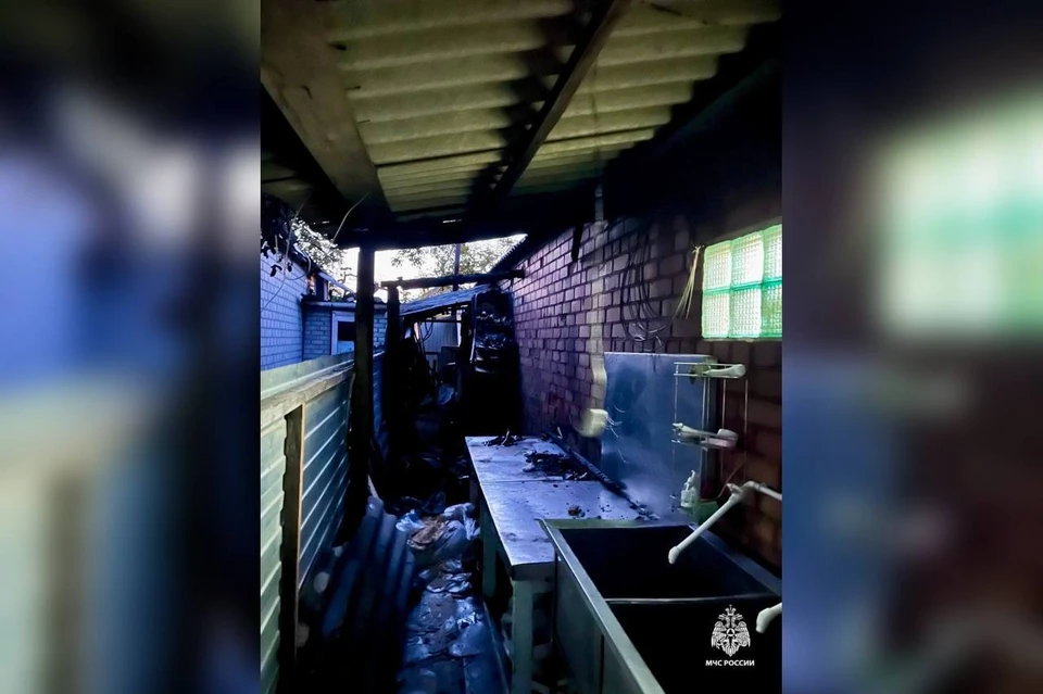 Оставленная без присмотра кастрюля стала причиной пожара на Ставрополье0