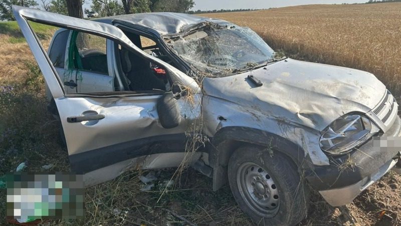 Пенсионерка и ребёнок из Санкт-Петербурга пострадали в автоаварии на Ставрополье