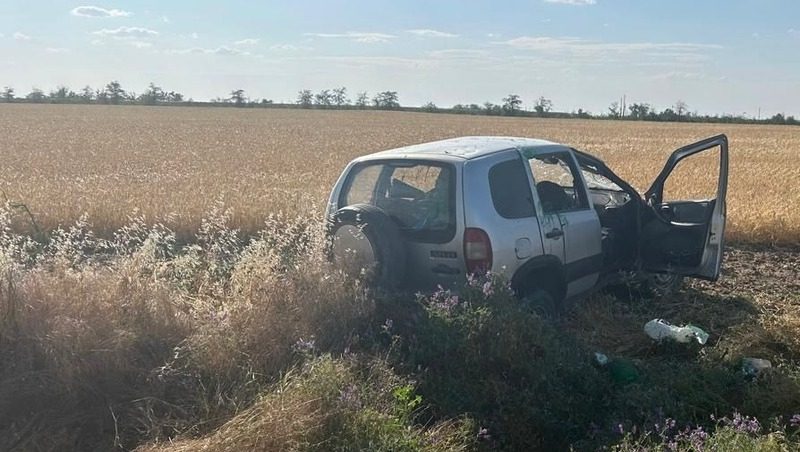 Пенсионерка и ребёнок из Санкт-Петербурга пострадали в автоаварии на Ставрополье