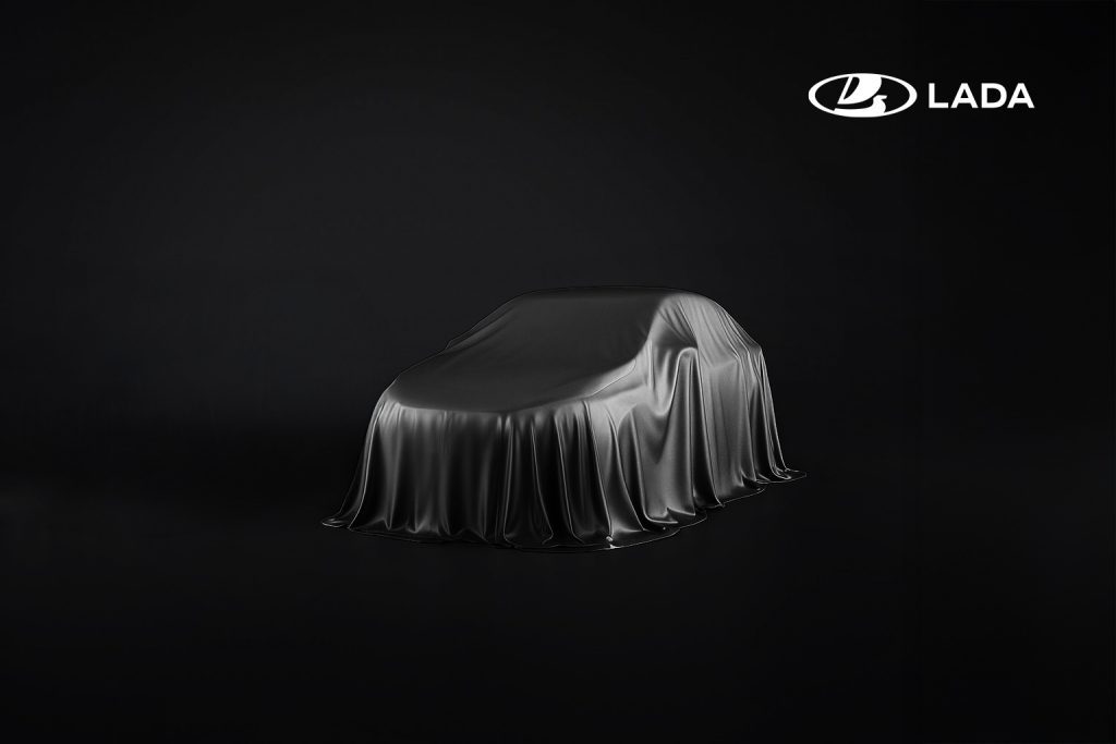 Первое фото кроссовера Lada: названа дата премьеры новинки АВТОВАЗа