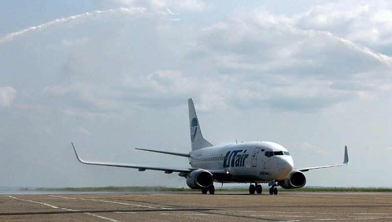 Первый рейс из Сургута приземлился в Ставрополе