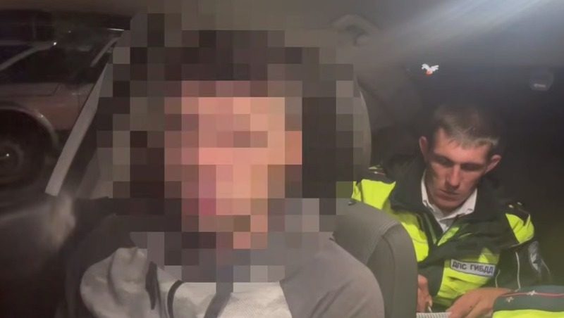 Пьяный водитель в Ессентуках пытался сбежать от автоинспекторов