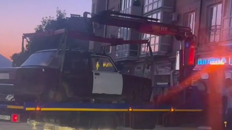 Пьяный водитель в Ессентуках пытался сбежать от автоинспекторов