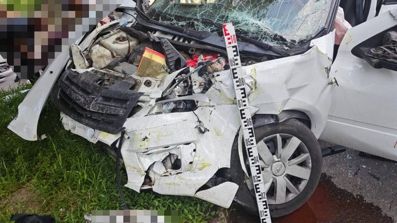 Пять человек пострадали в аварии с машиной скорой и легковушкой в Ставрополе