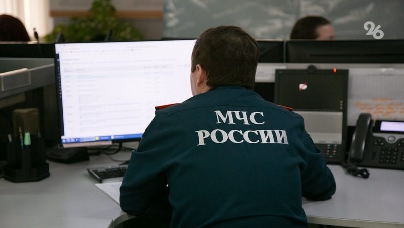Пять пожаров и пять ДТП зарегистрировали за сутки на Ставрополье