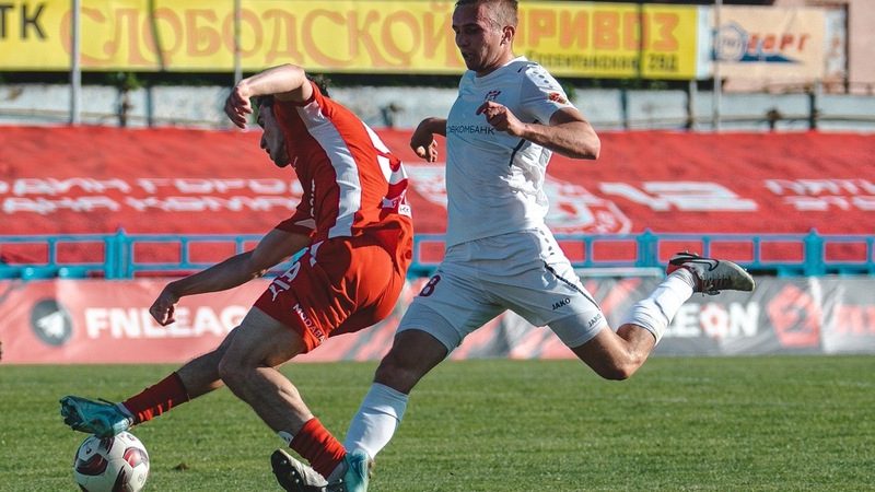 Пятигорский футбольный клуб «Машук-КМВ» на выезде победил «Челябинск»