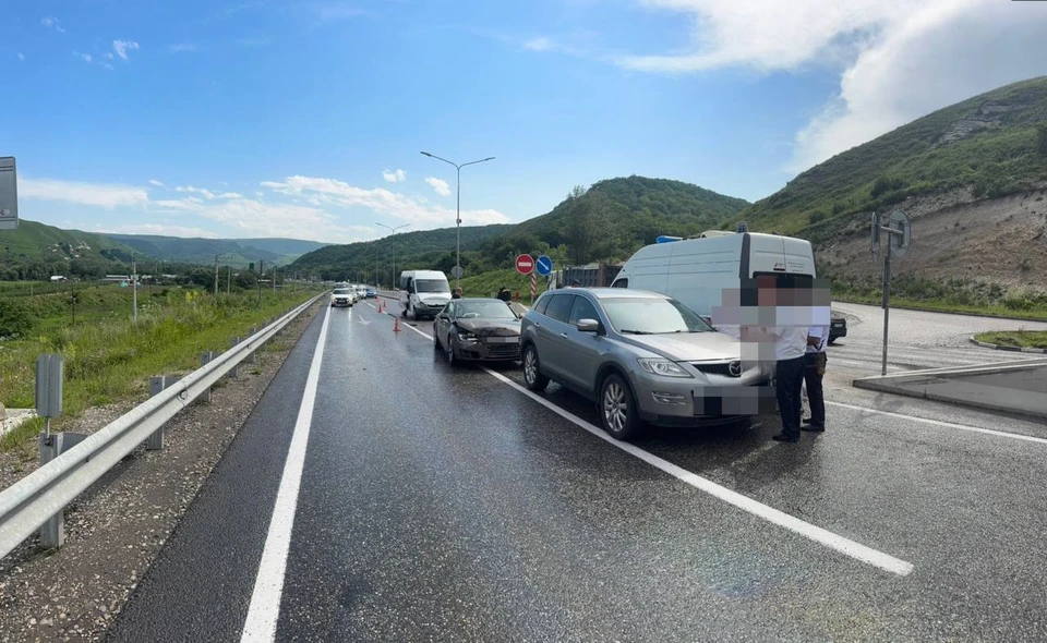Подросток пострадал в ДТП с тремя автомобилями на Ставрополье0
