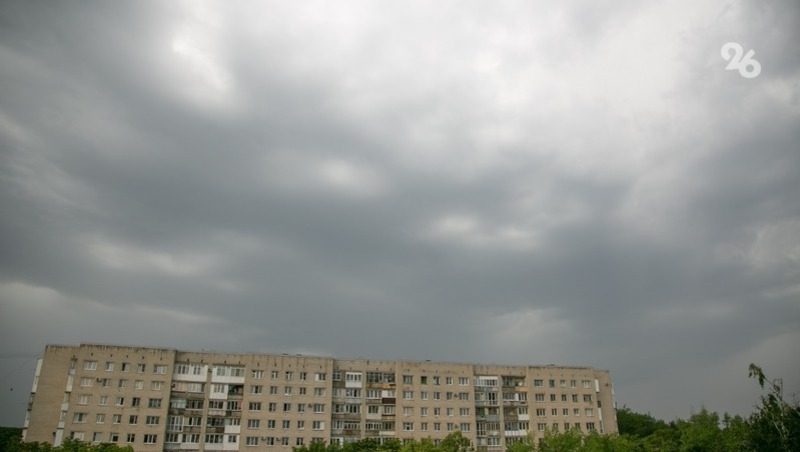 Порывы ветра достигнут 18 м/с на Ставрополье 25 июня