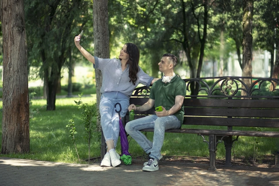 Потепление вдохновило ставропольцев на танцы0