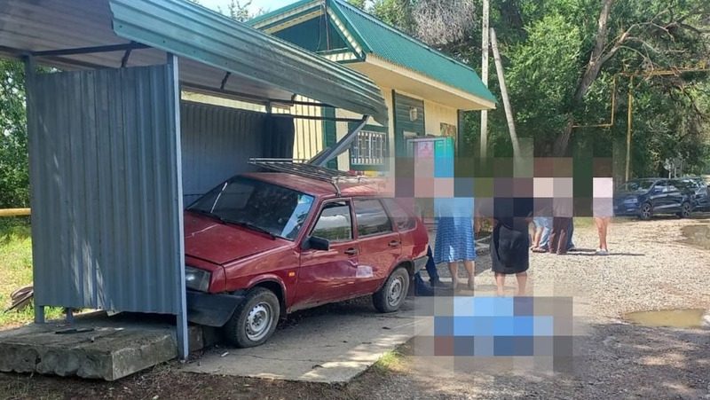 Пожилой водитель умер за рулём автомобиля в Левокумском округе