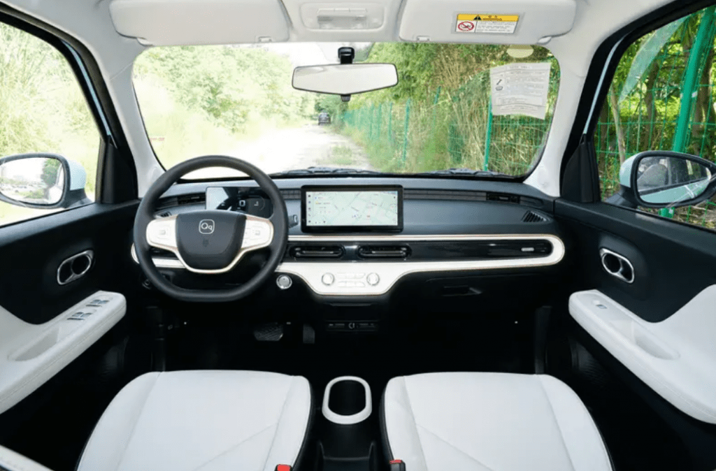 Представлен дешевый электромобиль Chery QQ Domi: стоит как квадроцикл и проезжает до 400 км без подзарядки