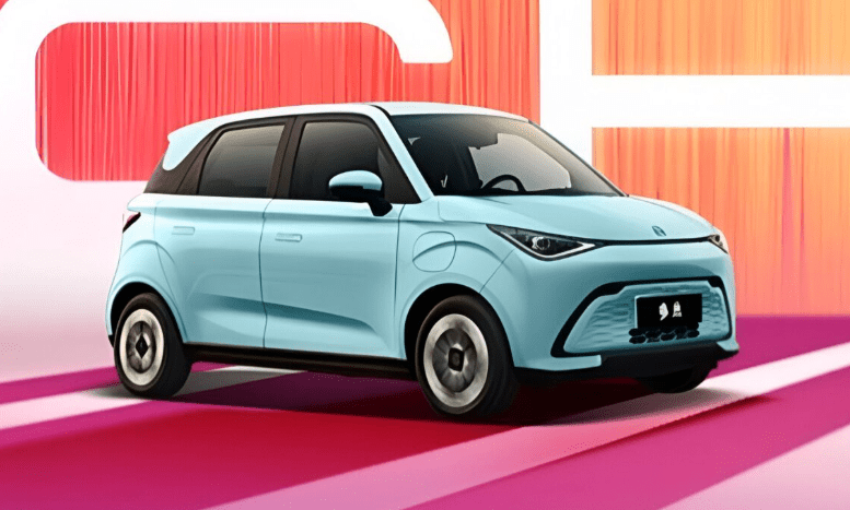 Представлен дешевый электромобиль Chery QQ Domi: стоит как квадроцикл и проезжает до 400 км без подзарядки