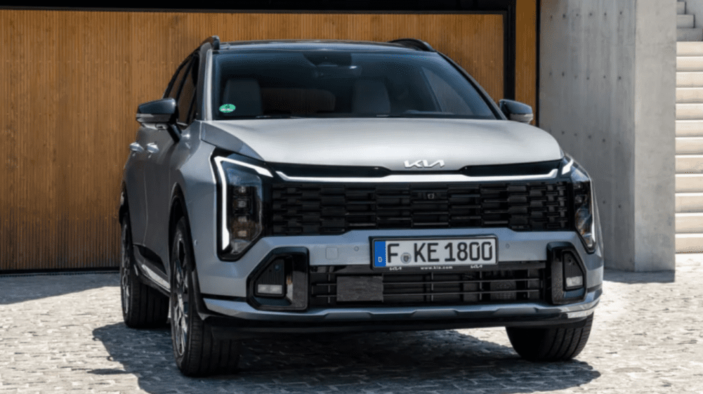 Представлен Kia Sportage 2025 года для Европы: гибридные версии и свежий дизайн. Обзор новинки