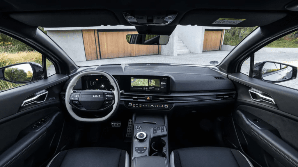 Представлен Kia Sportage 2025 года для Европы: гибридные версии и свежий дизайн. Обзор новинки