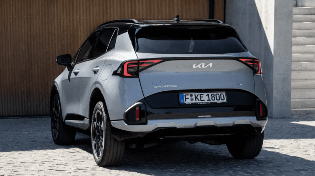 Представлен Kia Sportage 2025 года для Европы: гибридные версии и свежий дизайн. Обзор новинки