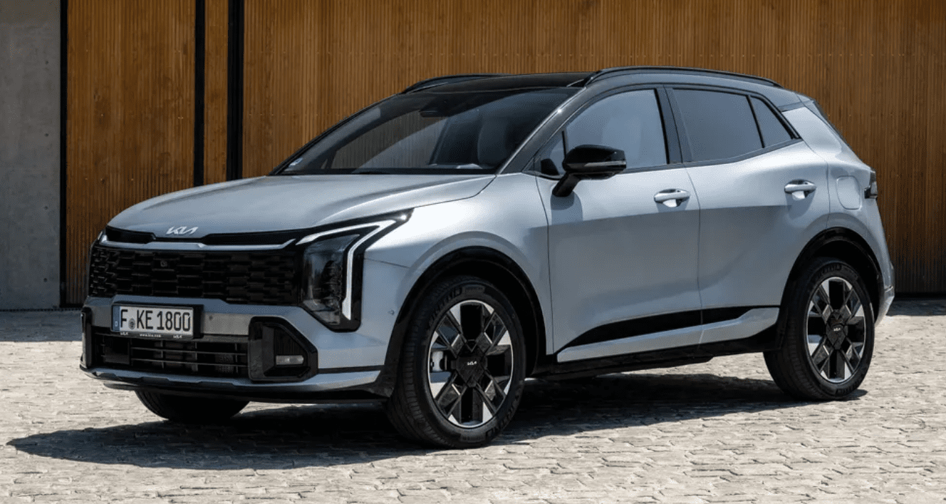 Представлен Kia Sportage 2025 года для Европы: гибридные версии и свежий дизайн. Обзор новинки