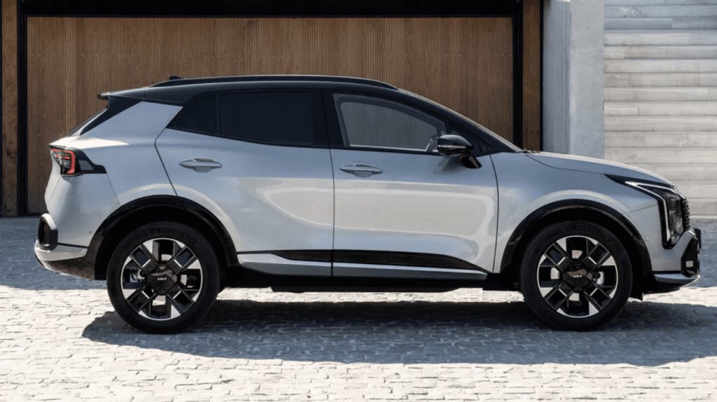 Представлен Kia Sportage 2025 года для Европы: гибридные версии и свежий дизайн. Обзор новинки