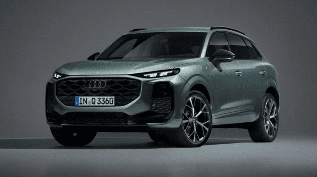 Представлен новый Audi Q3: кроссовер дебютирует в третьем поколении. Обзор новинки 2025 года